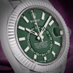 Rolex Sky-Dweller 336934 42mm Stainless Steel Green Dial Jubilee - Image 3