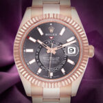 Rolex Sky-Dweller 336935 42mm Rose Gold Oyster Slate Dial