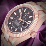 Rolex Sky-Dweller 336935 42mm Rose Gold Oyster Slate Dial - Image 3