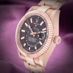Rolex Sky-Dweller 336935 42mm Rose Gold Oyster Slate Dial - Image 5