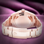 Rolex Sky-Dweller 336935 42mm Rose Gold Oyster Slate Dial - Image 6