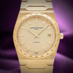 Vacheron Constantin 222 Historiques 4200H/222J-B935 18k Yellow Gold Champagne Dial