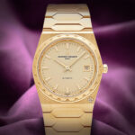 Vacheron Constantin 222 Historiques 4200H/222J-B935 18k Yellow Gold Champagne Dial - Image 2