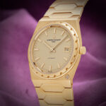 Vacheron Constantin 222 Historiques 4200H/222J-B935 18k Yellow Gold Champagne Dial - Image 4