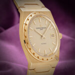 Vacheron Constantin 222 Historiques 4200H/222J-B935 18k Yellow Gold Champagne Dial - Image 5