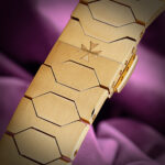 Vacheron Constantin 222 Historiques 4200H/222J-B935 18k Yellow Gold Champagne Dial - Image 7