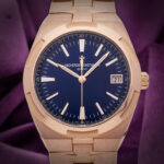 Vacheron Constantin Overseas Automatic Rose Gold 4500V/110R-B705 Blue Dial