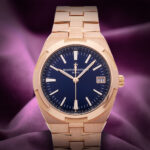 Vacheron Constantin Overseas Automatic Rose Gold 4500V/110R-B705 Blue Dial - Image 2