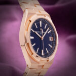 Vacheron Constantin Overseas Automatic Rose Gold 4500V/110R-B705 Blue Dial - Image 3