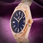 Vacheron Constantin Overseas Automatic Rose Gold 4500V/110R-B705 Blue Dial - Image 4