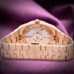 Vacheron Constantin Overseas Automatic Rose Gold 4500V/110R-B705 Blue Dial - Image 6