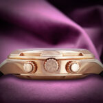 Vacheron Constantin Overseas Chronograph Automatic Rose Gold 42mm 5500V/000R-B074 White Dial - Image 4