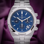 Vacheron Constantin Overseas Chronograph Automatic 42mm 5500V/110A-B148 Blue Dial