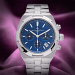 Vacheron Constantin Overseas Chronograph Automatic 42mm 5500V/110A-B148 Blue Dial - Image 2