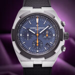 Vacheron Constantin Overseas Chronograph 5510V/000T-B923 Everest Titanium/ Stainless Steel Limited