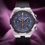 Vacheron Constantin Overseas Chronograph 5510V/000T-B923 Everest Titanium/ Stainless Steel Limited - Image 2