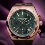 Vacheron Constantin Overseas Chronograph Automatic Rose Gold 42mm 5520V/210R-B966 with Green Dial - Image 2
