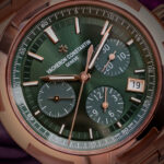 Vacheron Constantin Overseas Chronograph Automatic Rose Gold 42mm 5520V/210R-B966 with Green Dial - Image 3