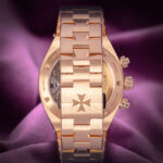 Vacheron Constantin Overseas Chronograph Automatic Rose Gold 42mm 5520V/210R-B966 with Green Dial - Image 5