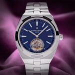 Vacheron Constantin Overseas Tourbillon 6000V/110A-B544 Stainless Steel Blue Dial - Image 2