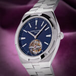 Vacheron Constantin Overseas Tourbillon 6000V/110A-B544 Stainless Steel Blue Dial - Image 3