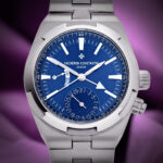Vacheron Constantin Overseas Dual Time 41mm 7900V/110A-B334 Stainless Steel Blue Dial