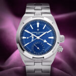 Vacheron Constantin Overseas Dual Time 41mm 7900V/110A-B334 Stainless Steel Blue Dial - Image 2
