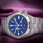 Vacheron Constantin Overseas Dual Time 41mm 7900V/110A-B334 Stainless Steel Blue Dial - Image 4