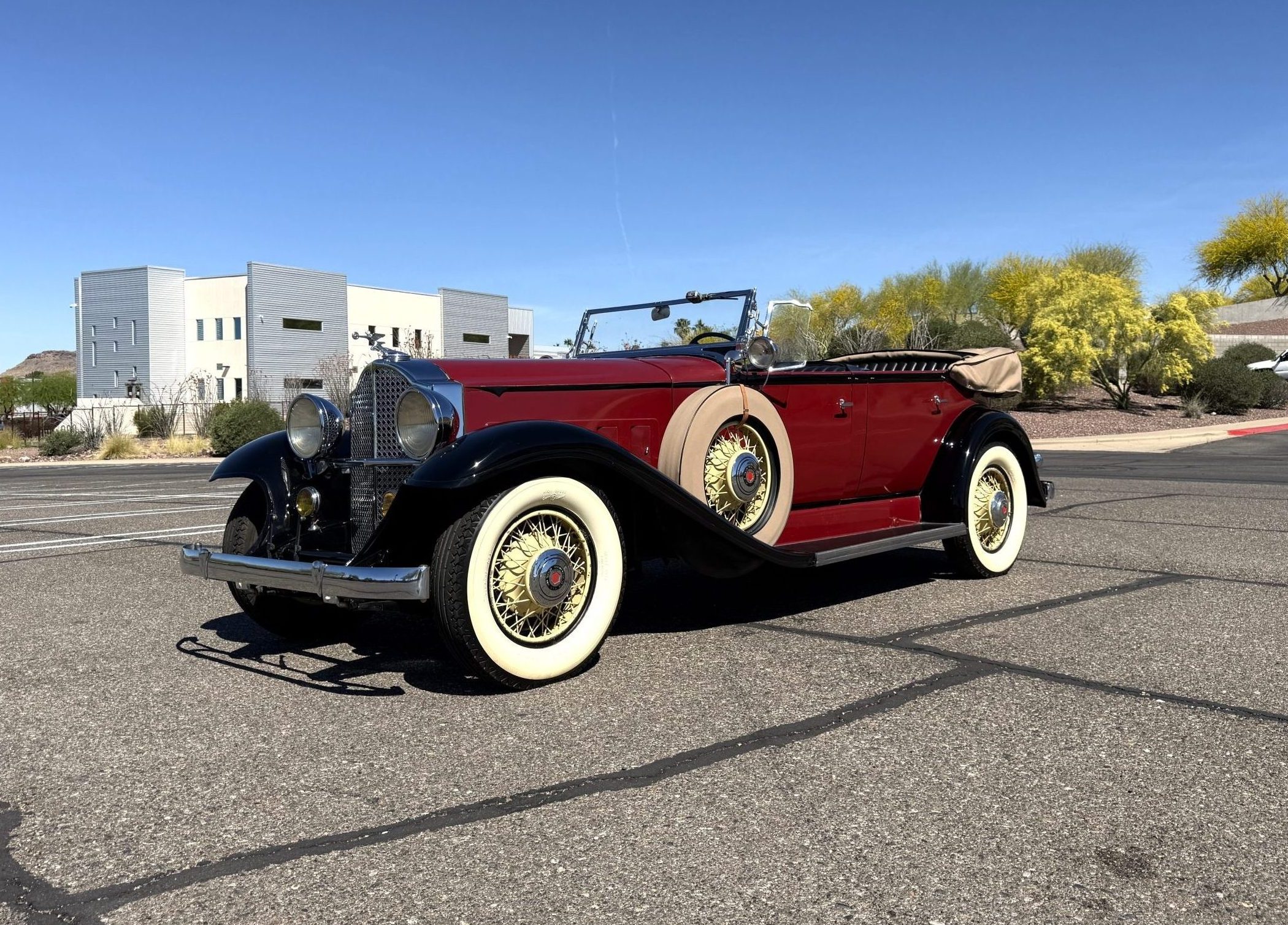 1932 Packard Phaeton Model 902