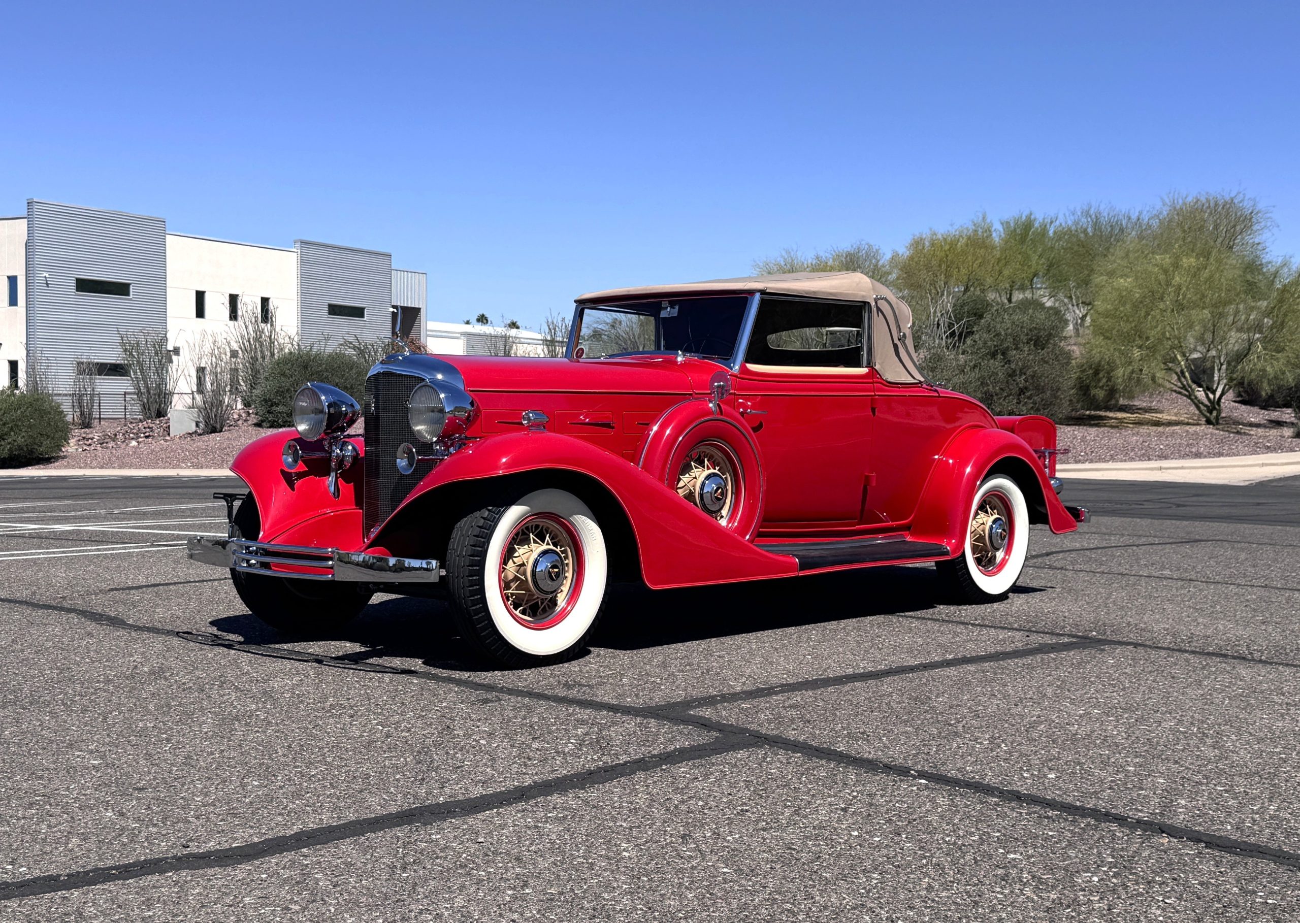 1933 Cadillac 355-C Convertible Coupe