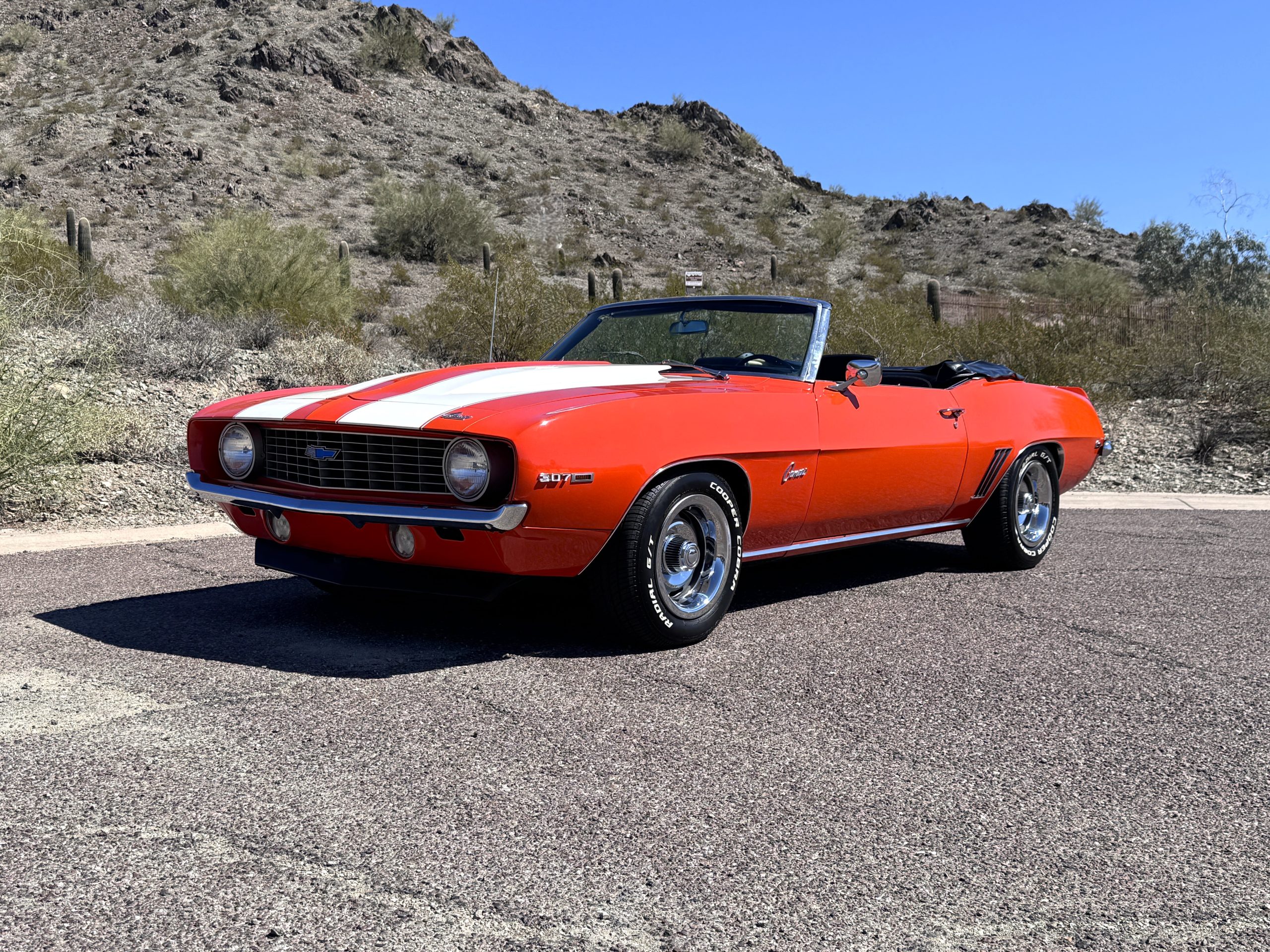 1969 Chevy Camaro Convertible