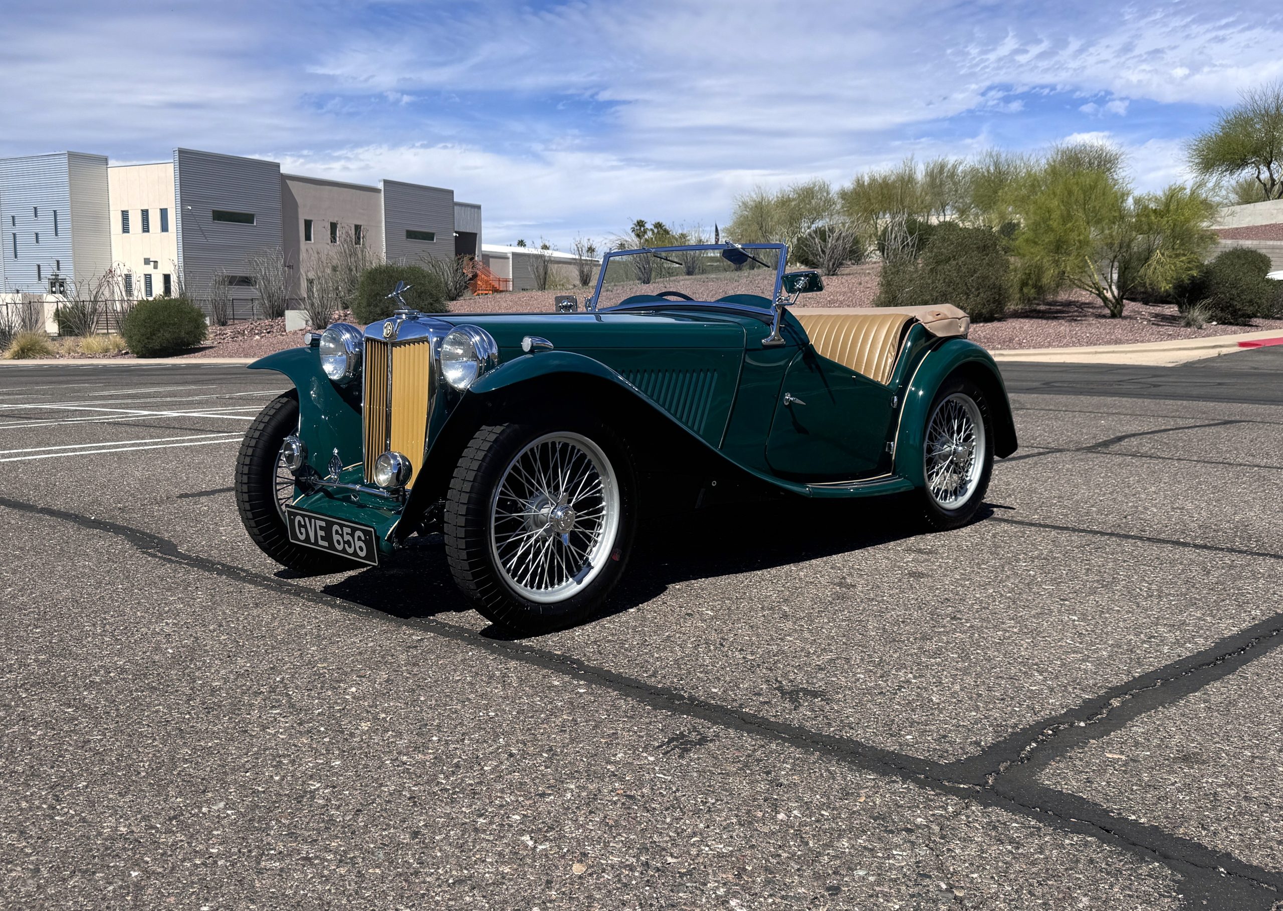 1948 MG TC