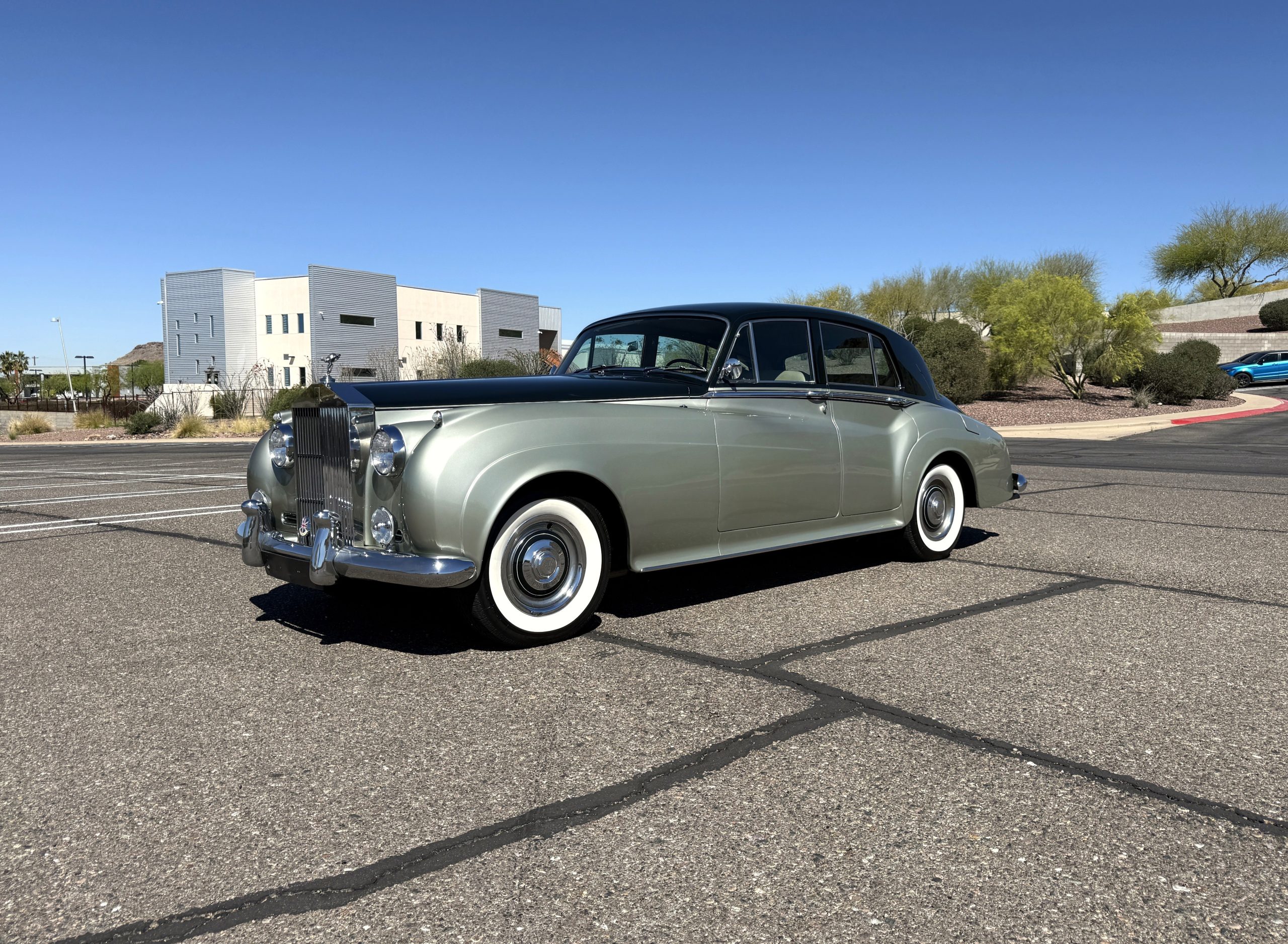 1960 Rolls-Royce Silver Cloud II