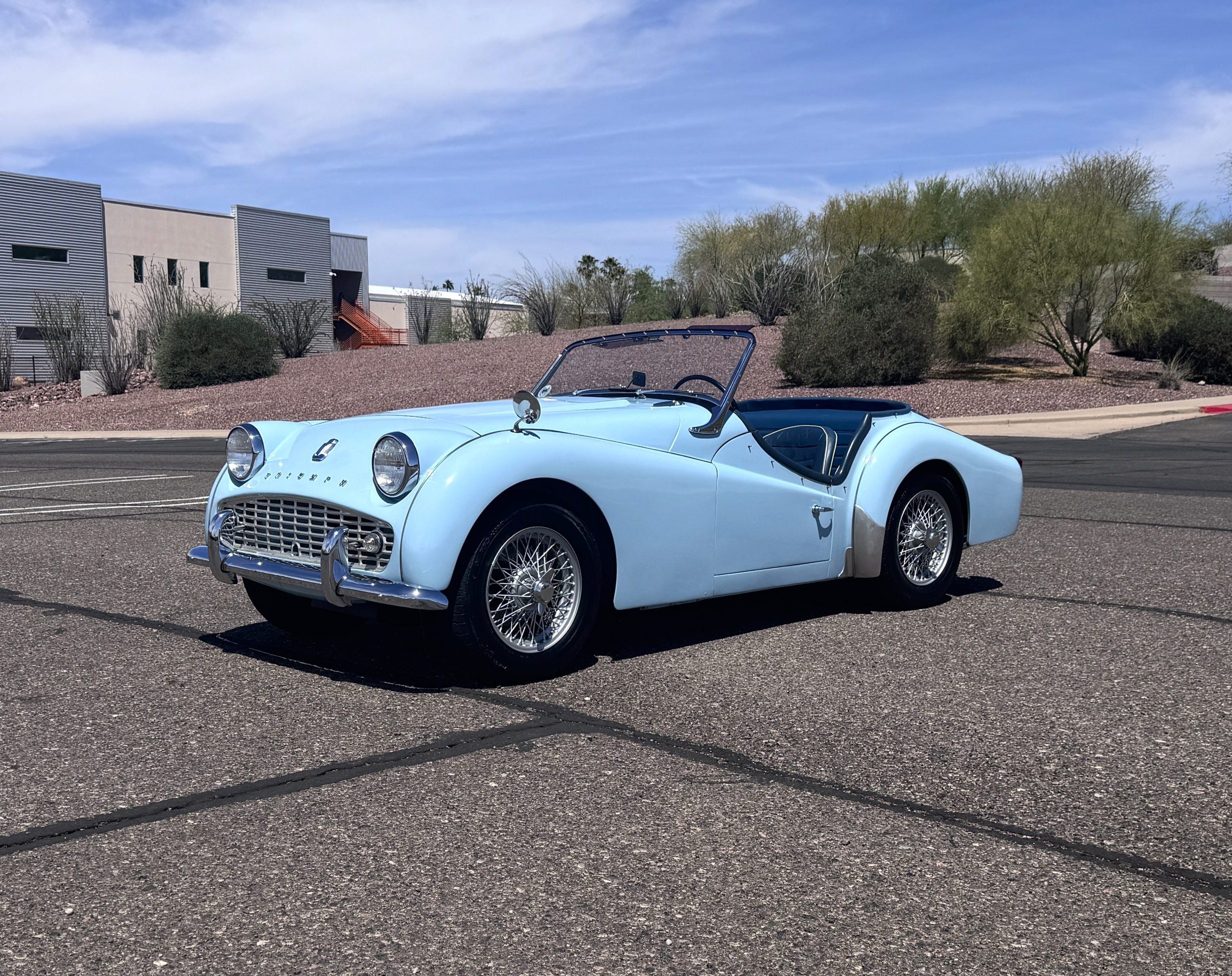 1963 Triumph TR3 B Roadster