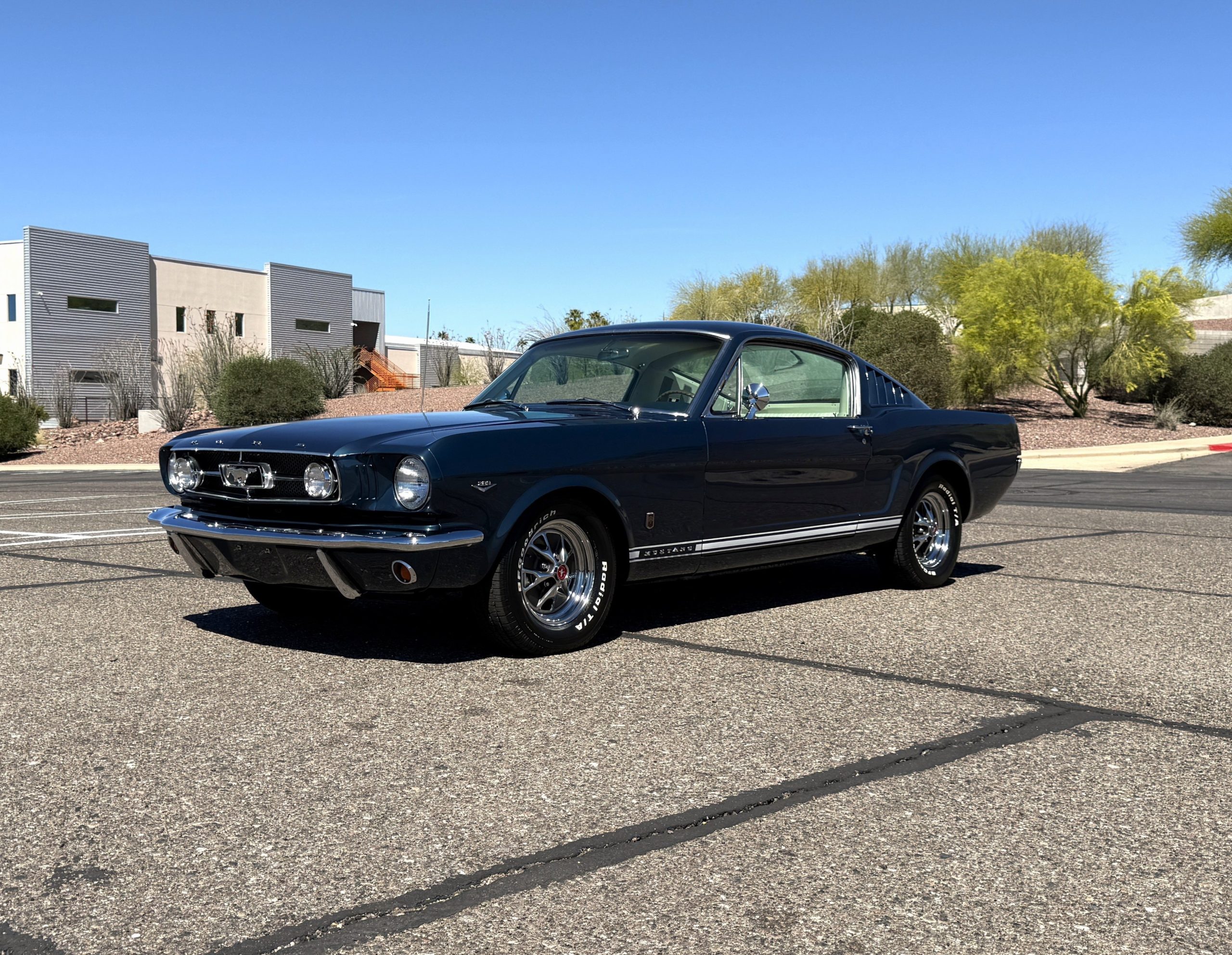 1965 Ford Mustang GT Fastback