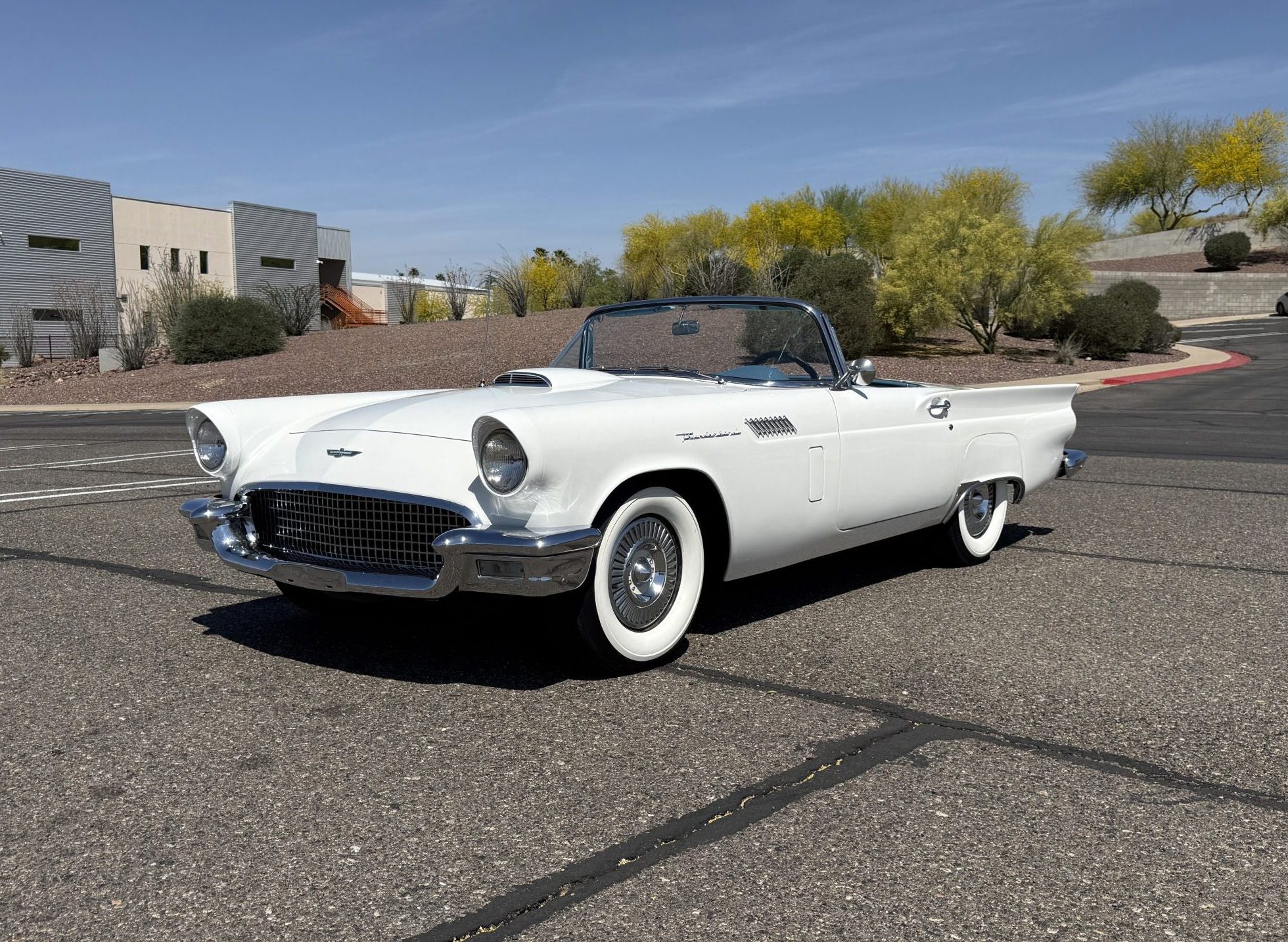 1957 Ford Thunderbird Convertible