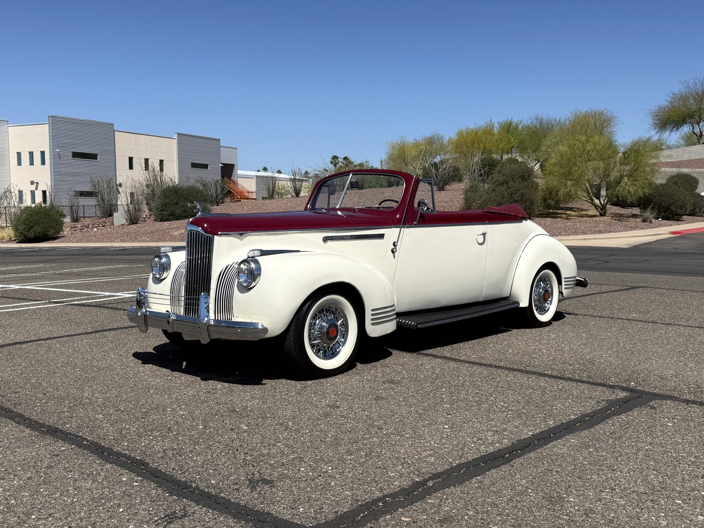1941 Packard 110 Convertible Coupe