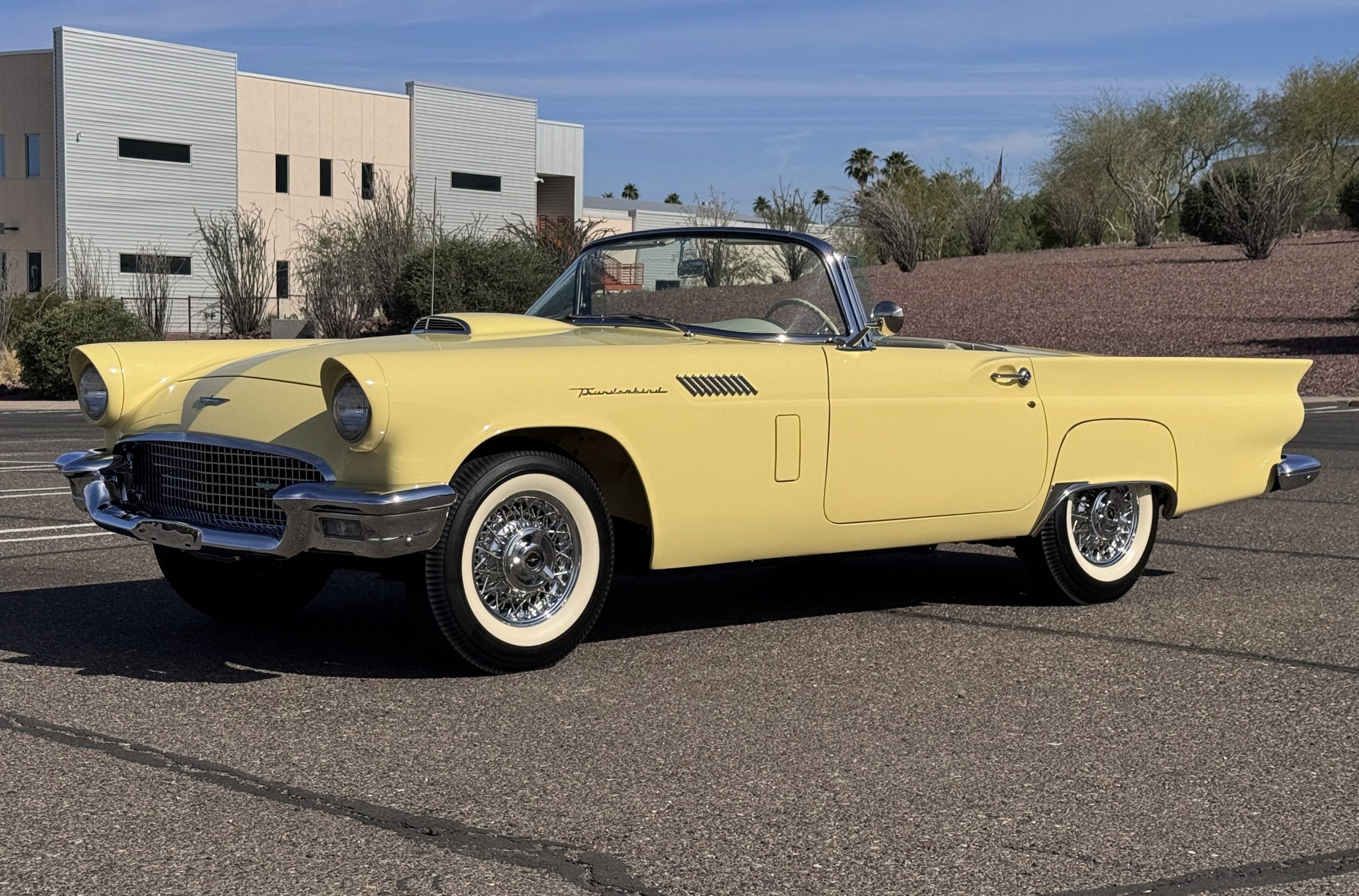 1957 Ford Thunderbird “E Code”