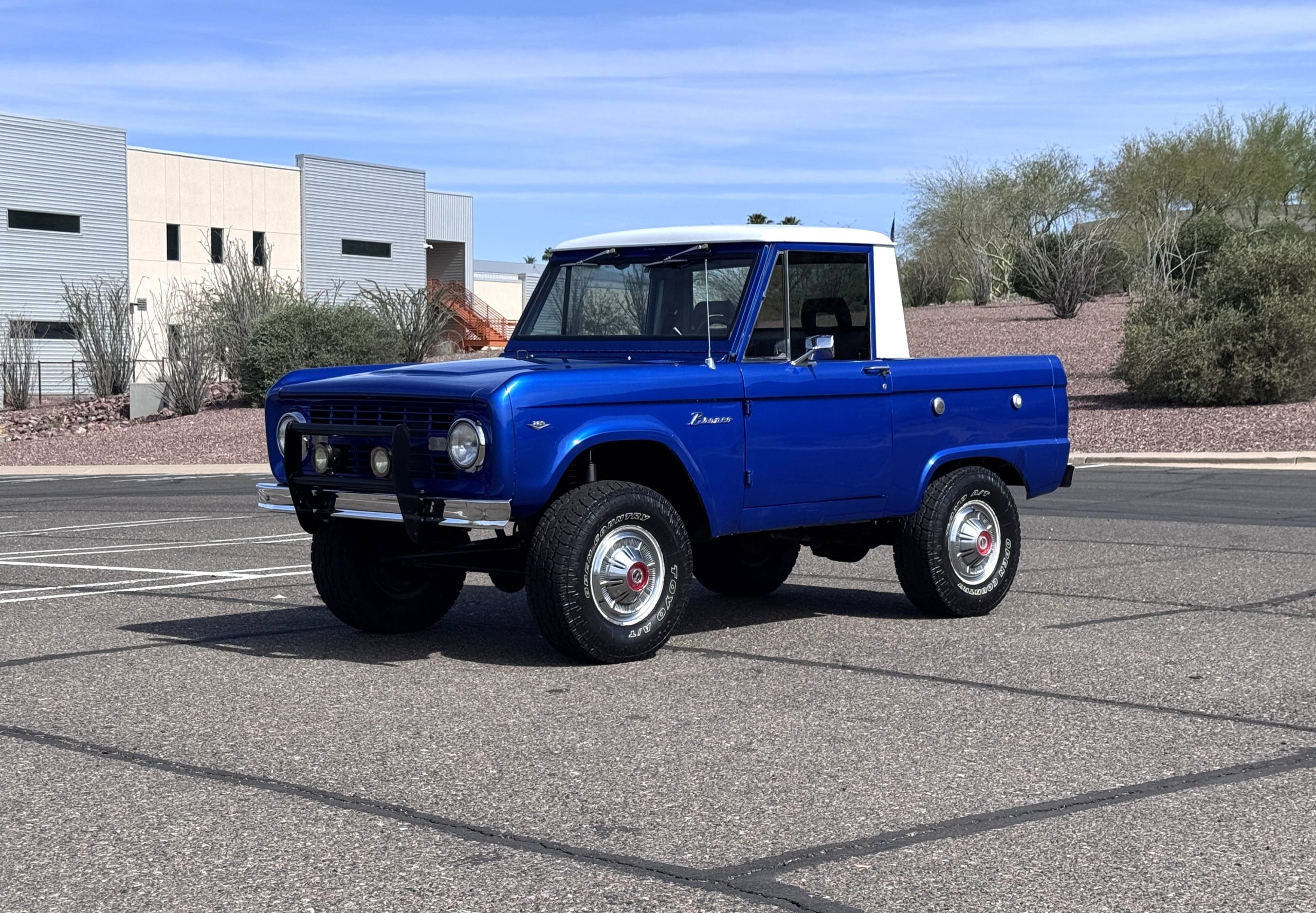 1966 Ford Bronco Half Cab