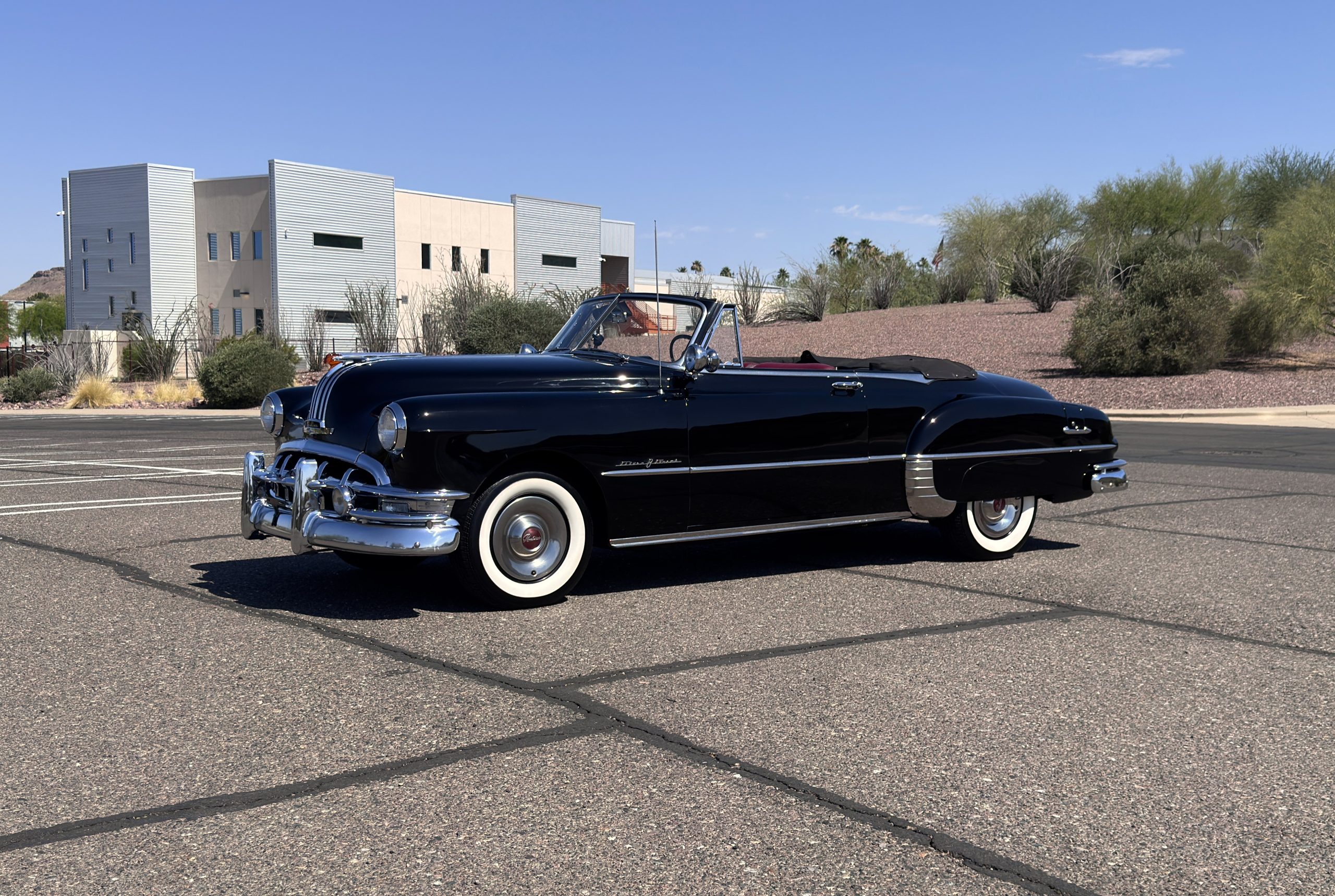 1950 Pontiac Chieftain Deluxe Convertible Coupe