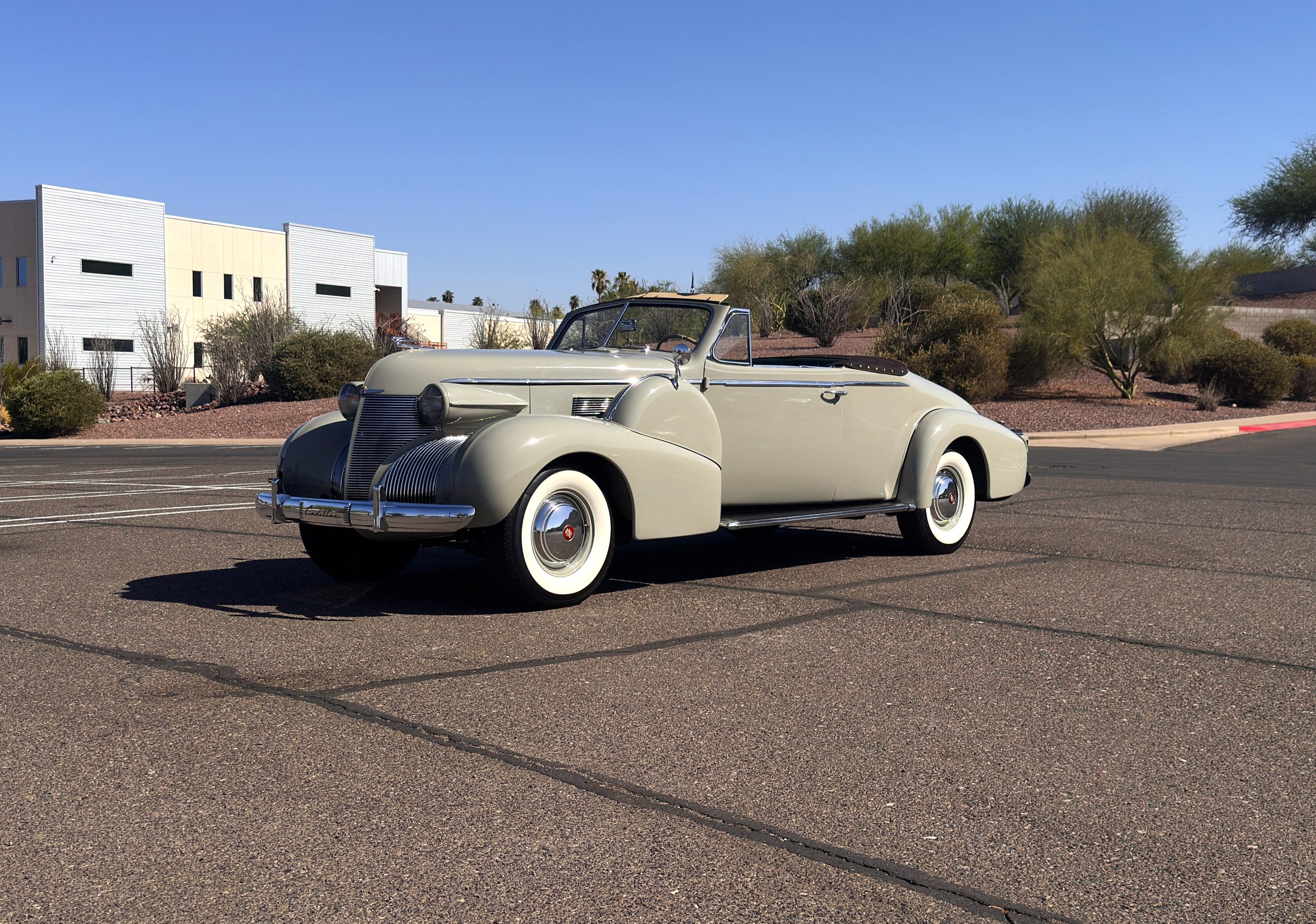 1939 Cadillac Series 75 Fleetwood Convertible