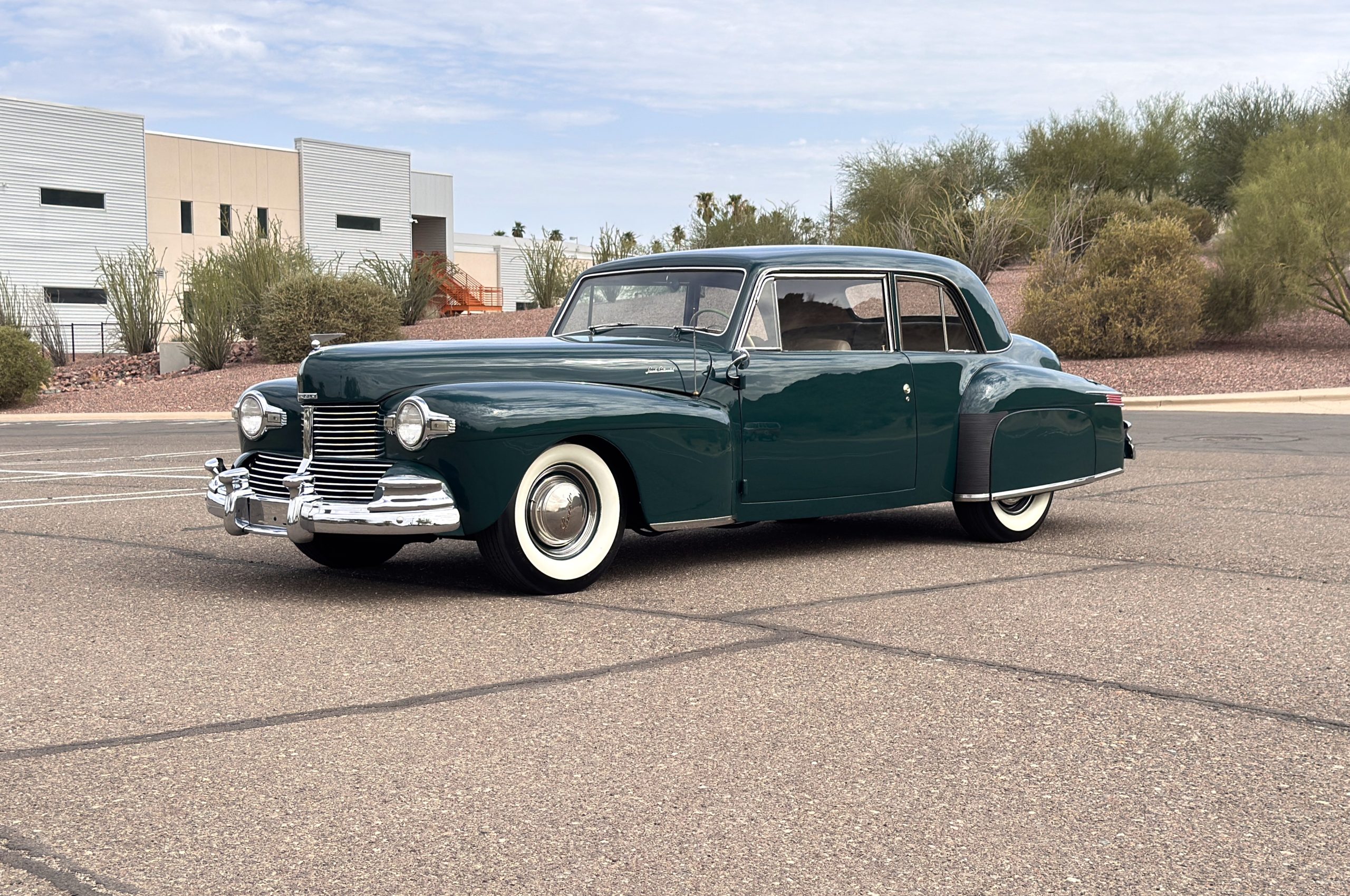 1942 Lincoln Continental Coupe