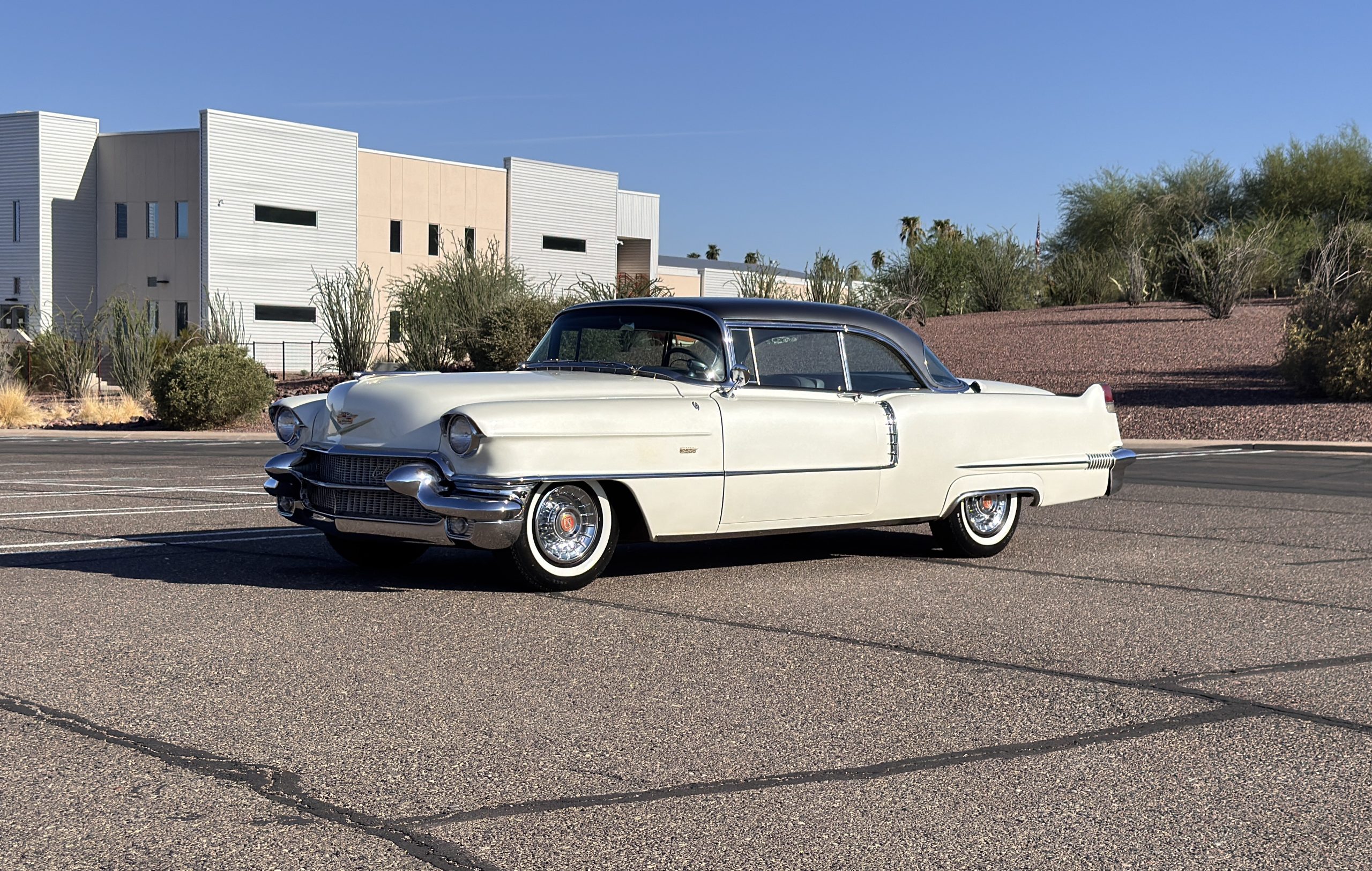 1956 Cadillac Series 62 Coupe De Ville