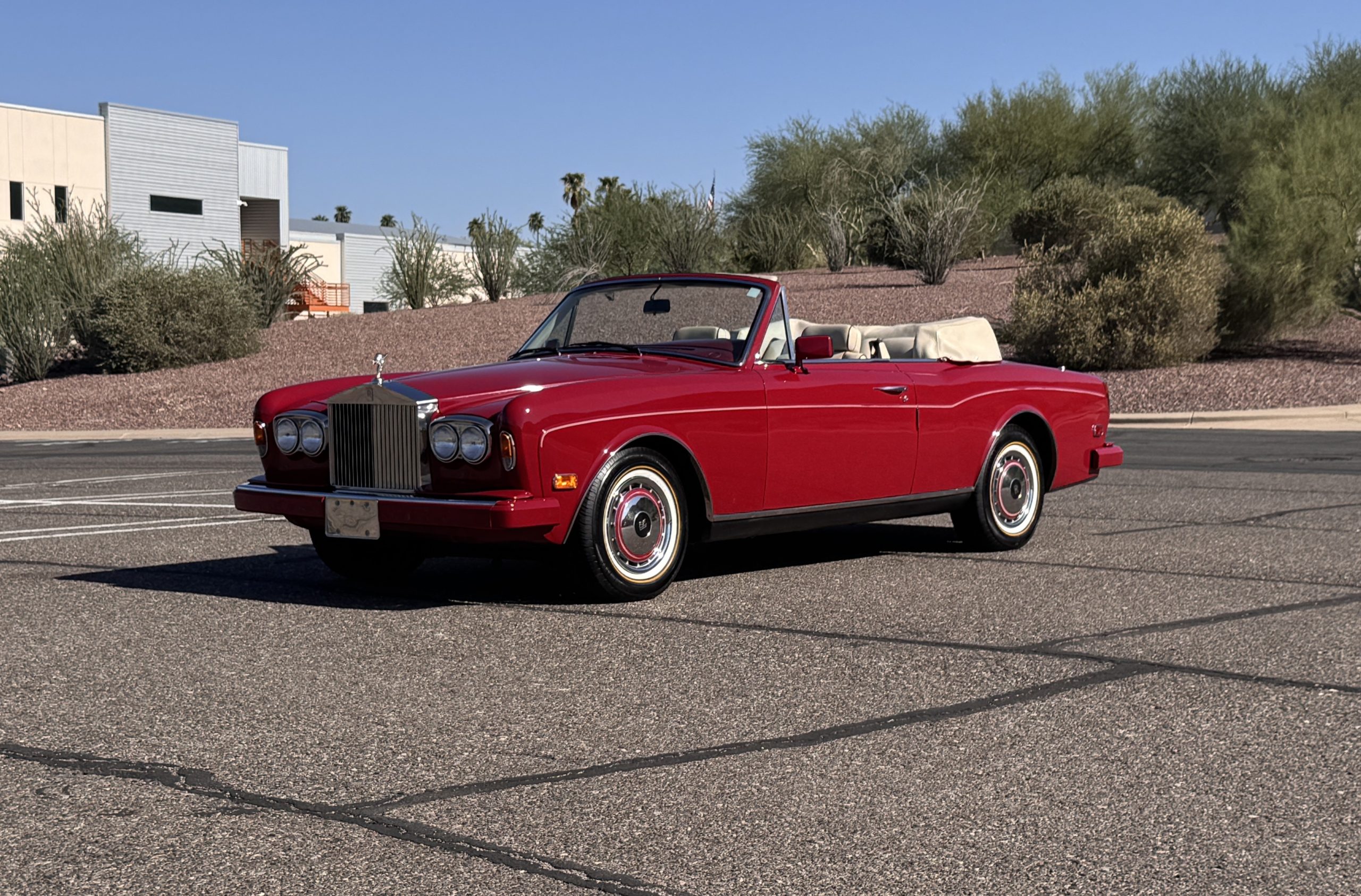1990 Rolls-Royce Corniche III