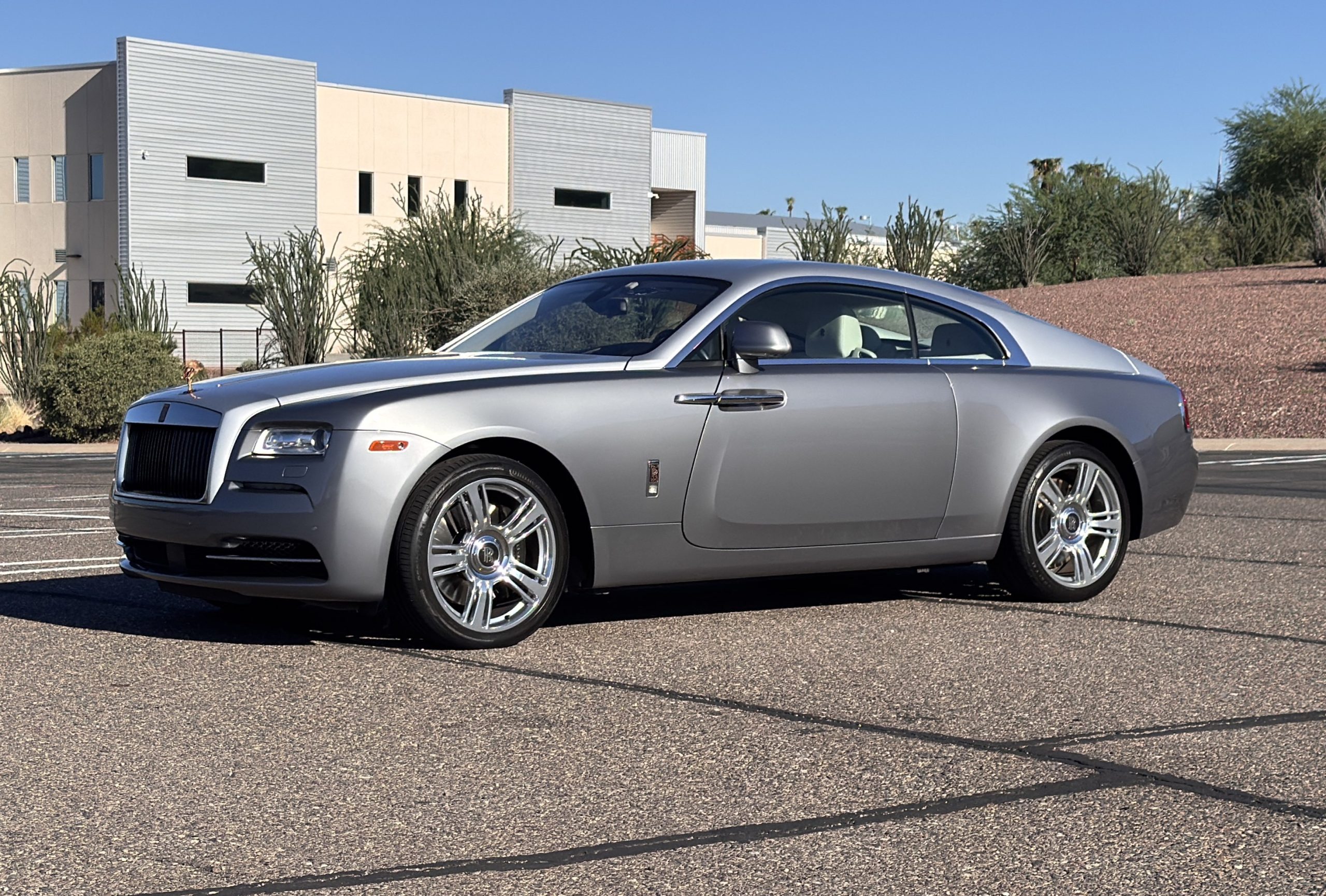 2015 Rolls-Royce Wraith