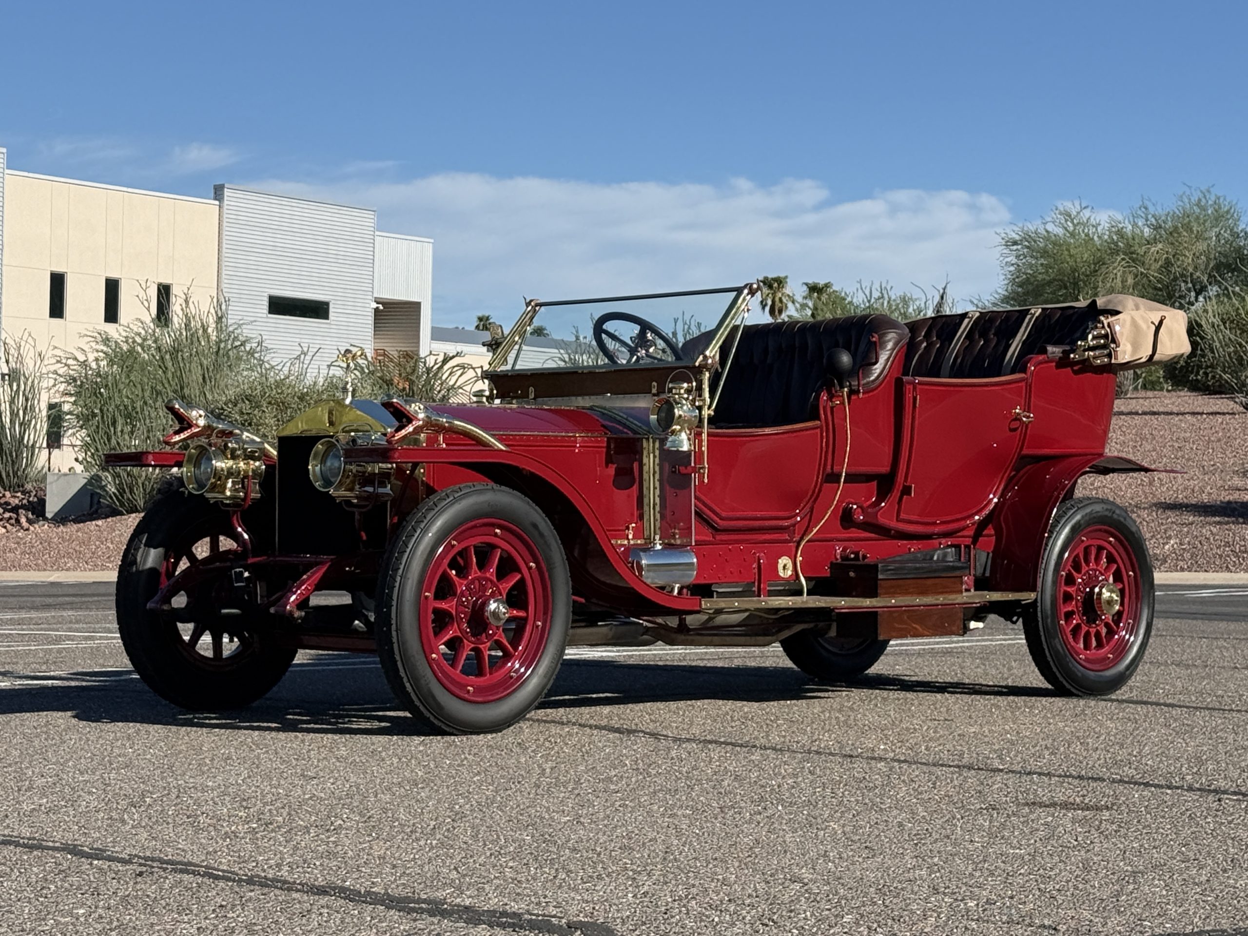 1912 Rolls-Royce Silver Ghost Roi des Belges