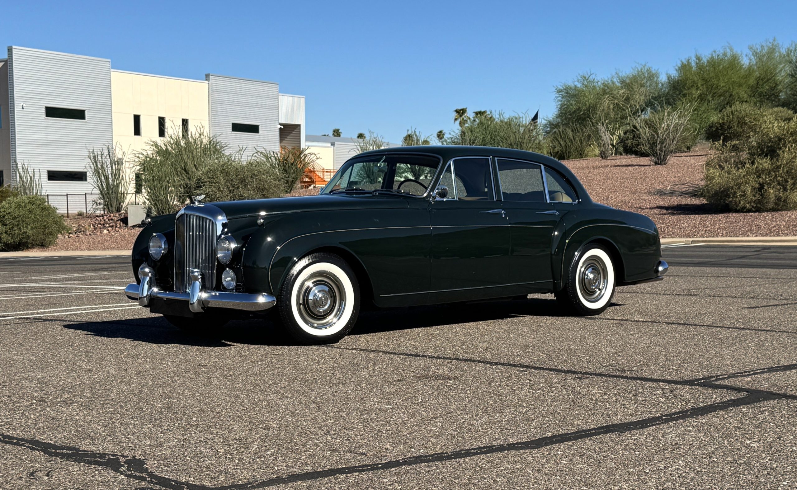 1958 Bentley S1 Continental HJ Mulliner Flying Spur