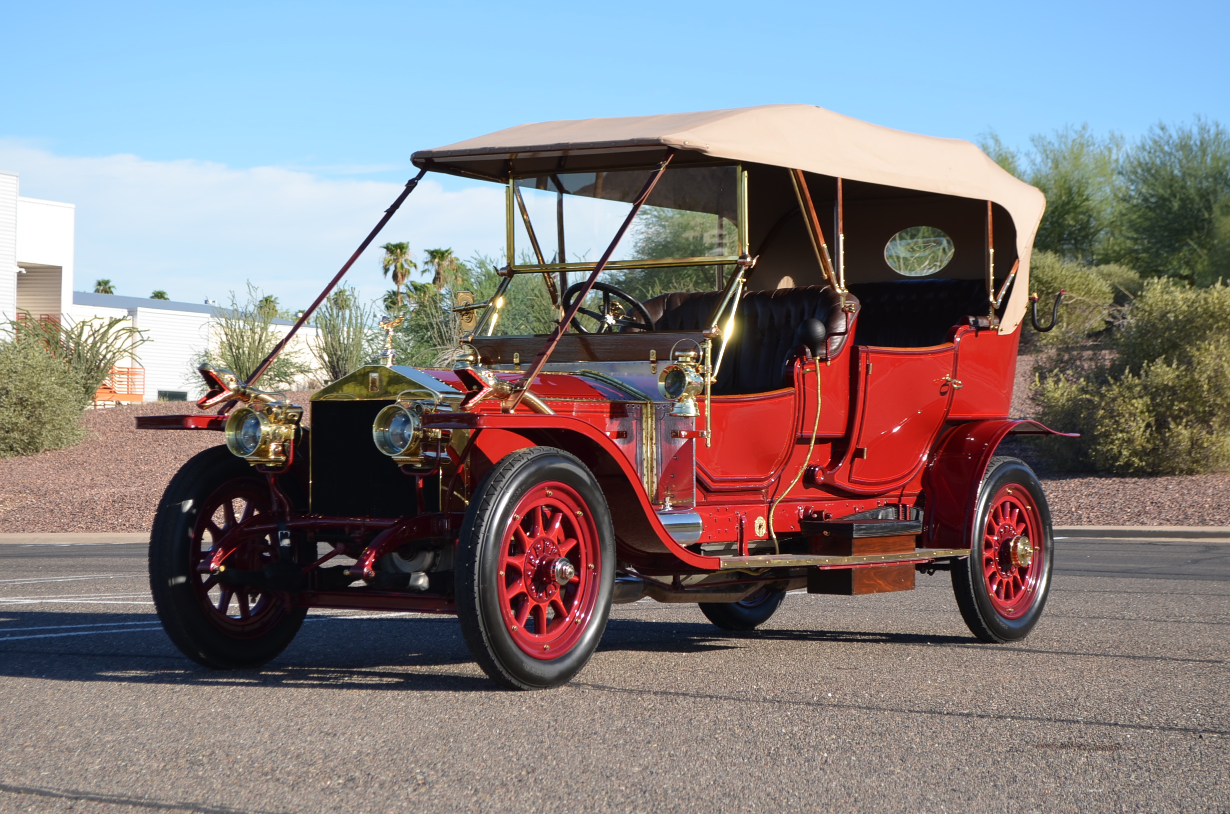 1912 Rolls-Royce Silver Ghost Roi des Belges