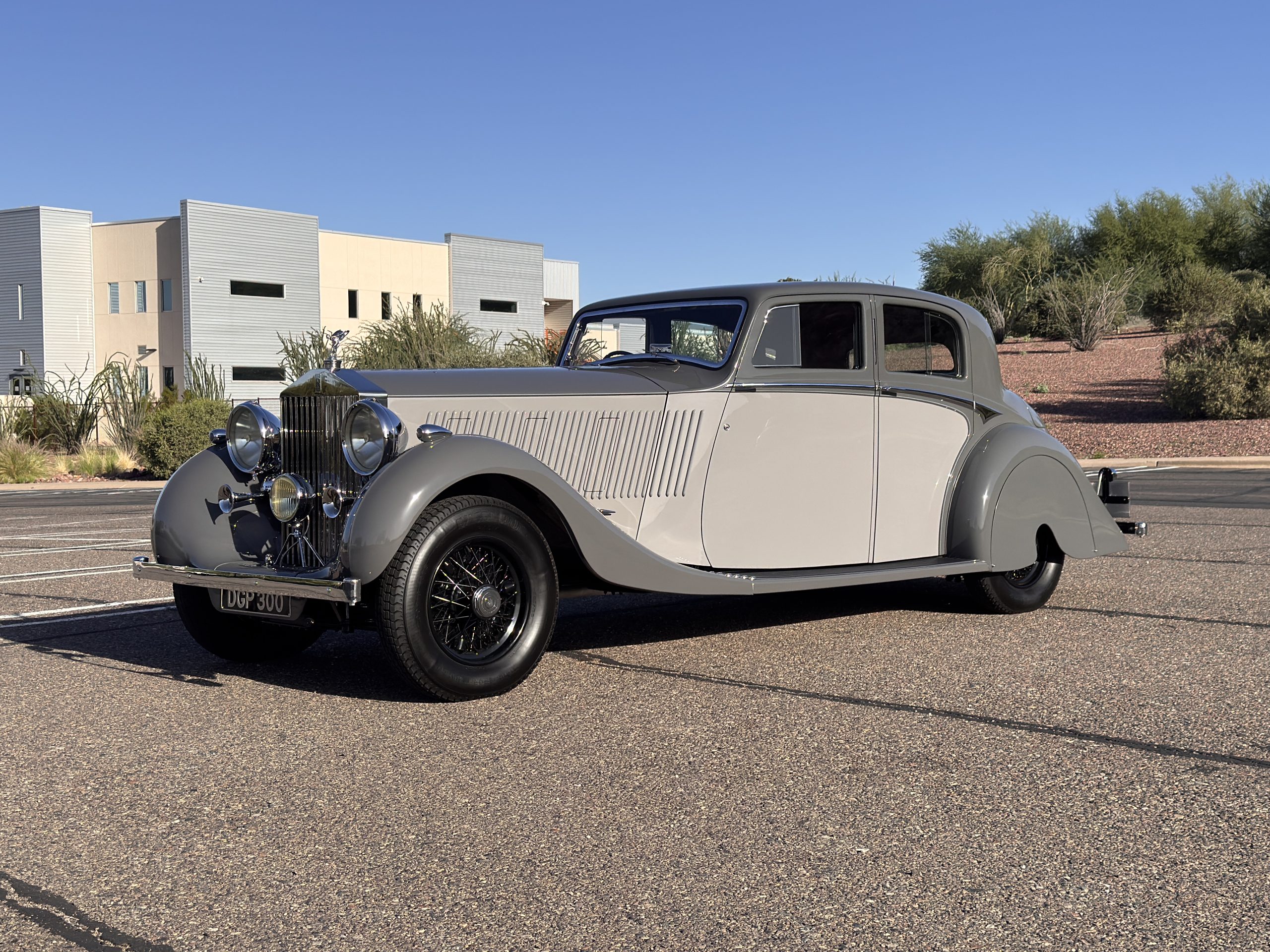 1936 Rolls-Royce Phantom III Sports Saloon by Thrupp and Maberly