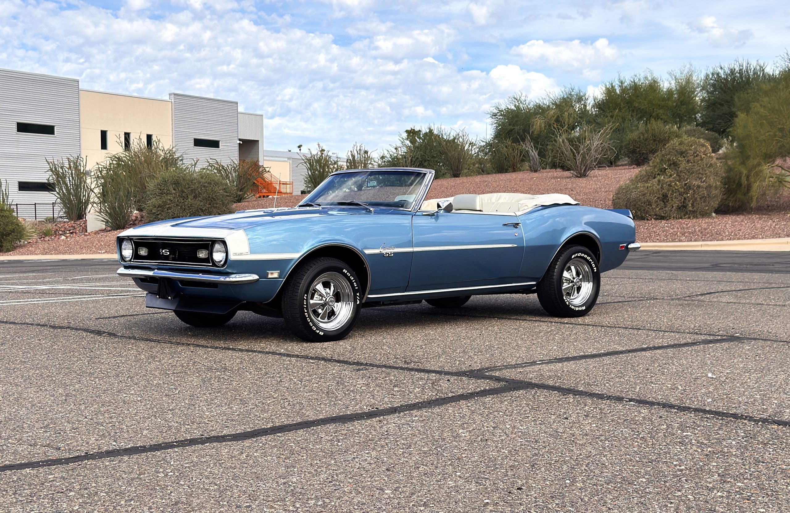 1968 Chevrolet Camaro SS Convertible
